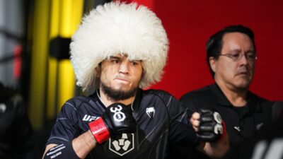 Umar Nurmagomedov Doesn't Think He Can Master Boxing Skills