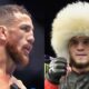 Umar Nurmagomedov and Merab Dvalishvili fire shots at each other