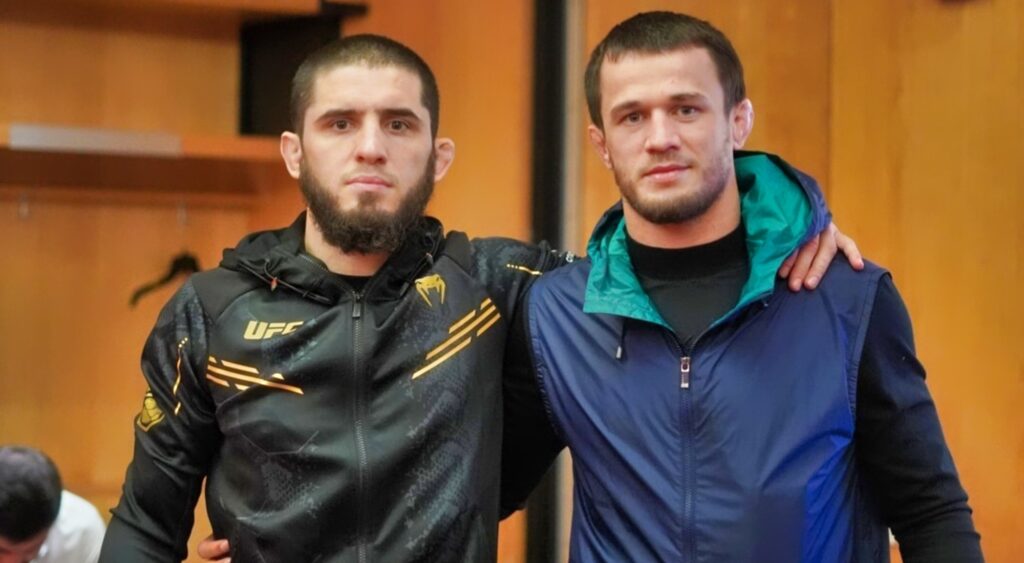 A comparison of Islam Makhchev and Usman Nurmagomedov's careers