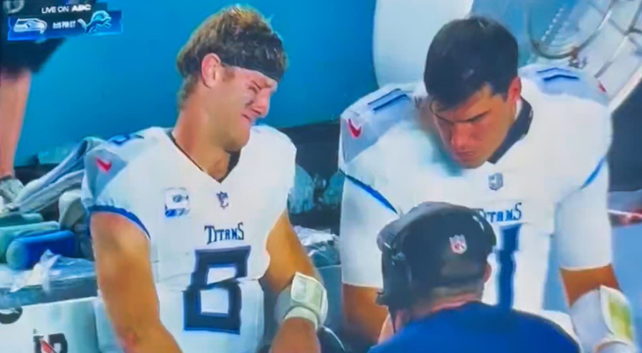 VIDEO: Social Media Detectives Believe Titans QB Will Levis May Have ...