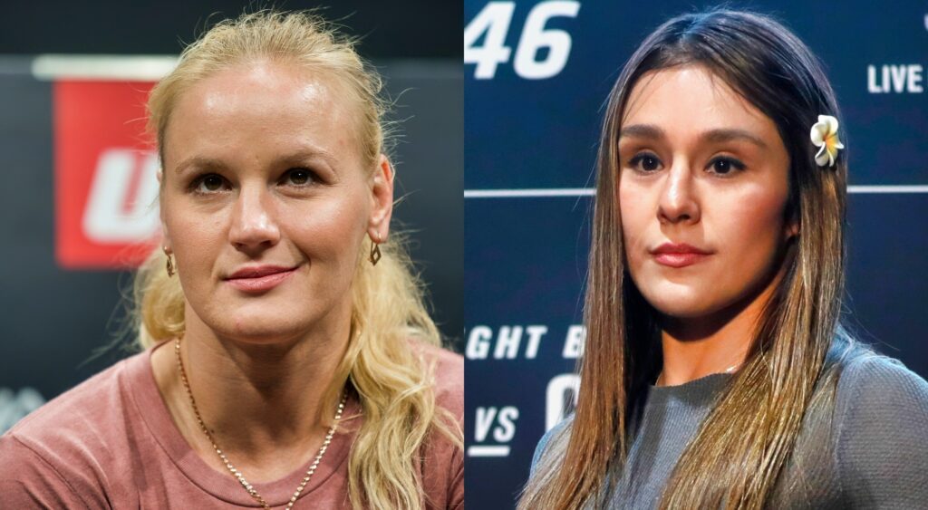 Valentina Shevchecko scoffs at Alexa Grasso's advice