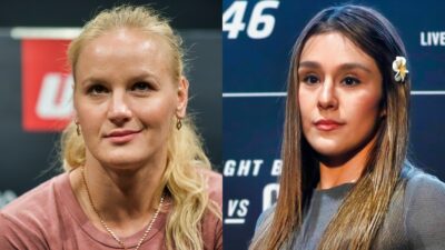 Valentina Shevchecko scoffs at Alexa Grasso's advice