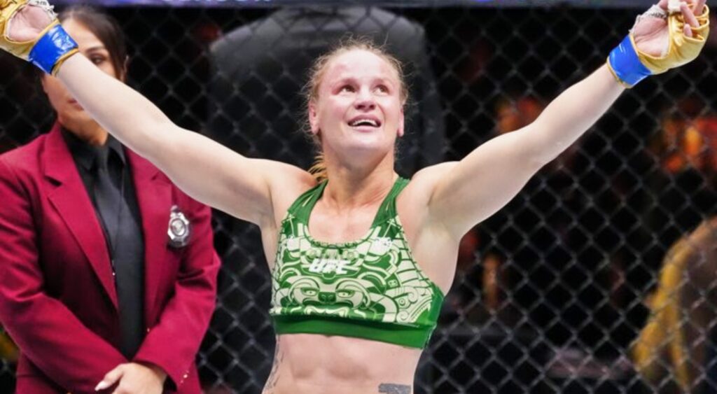 Valentina Shevchenko outclasses Alexa Grasso