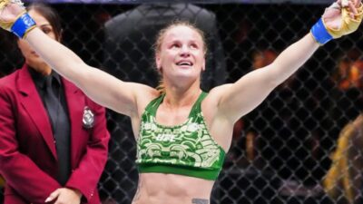 Valentina Shevchenko outclasses Alexa Grasso