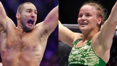 Sean Strickland apologises to Valentina Shevchecko