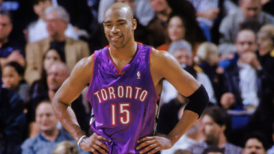 Raptors To Retire Vince Carter's Jersey This Season