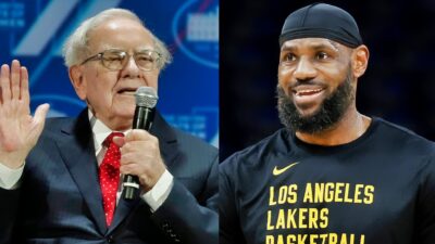 Warren Buffett praises LeBron James' business acumen