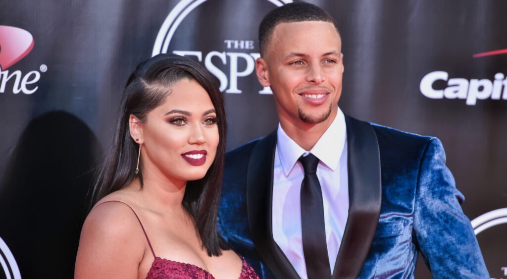 When Ayesha Curry Revealed An Embarrassing Story About Stephen Curry’s Failed Attempt To Kiss Her