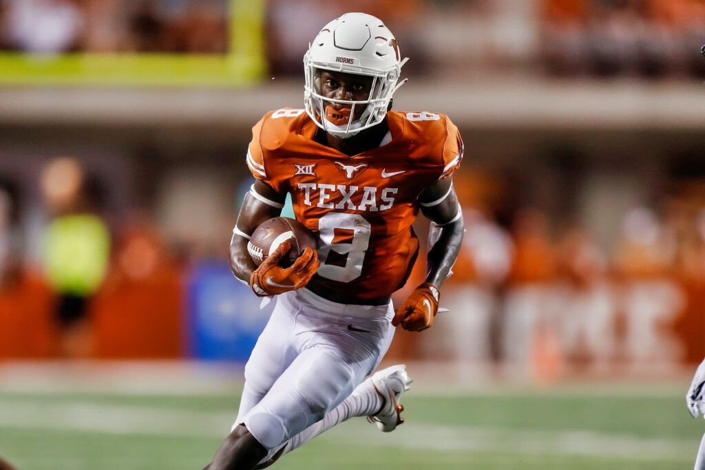 Longhorns WR Xavier Worthy