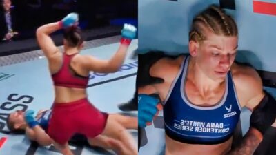 Yuneisy Duben knocks out Shannon Clark