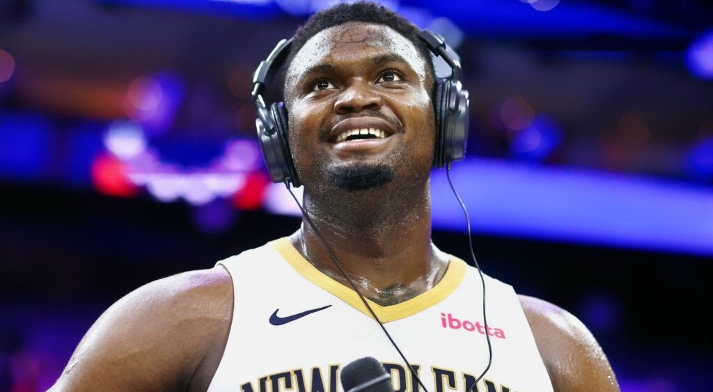 Zion Williamson shares the kinds of trash talkers in the league