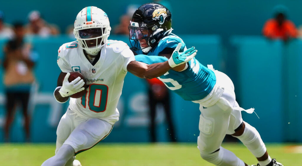 NFL week 1 winners and losers: Jacksonville Jaguars v Miami Dolphins