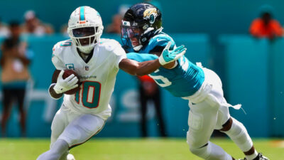 NFL week 1 winners and losers: Jacksonville Jaguars v Miami Dolphins