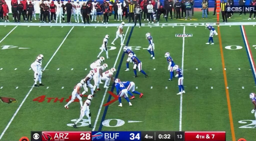 Cardinals vs. Bills. NFL refs are being accused of rigging the game.