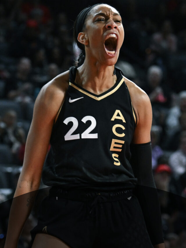 Basketball Stars React to A’ja Wilson Breaking WNBA Scoring Record