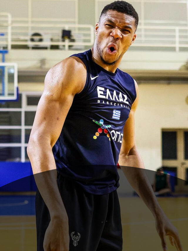 Giannis Antetokounmpo Tries Pilates Workout Ahead of New Season