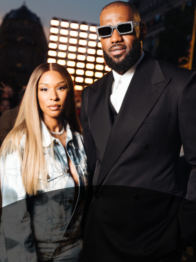 LeBron James Enjoys  Vacation With Savannah James In Italy