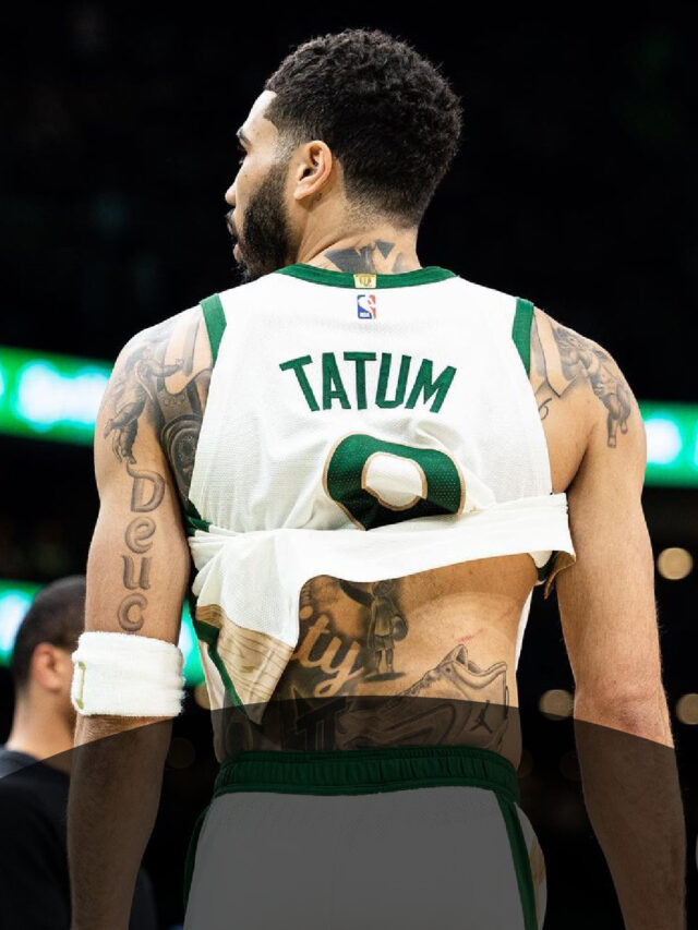 Jayson Tatum Honors Celtics’ 2024 NBA Title with New Tattoo