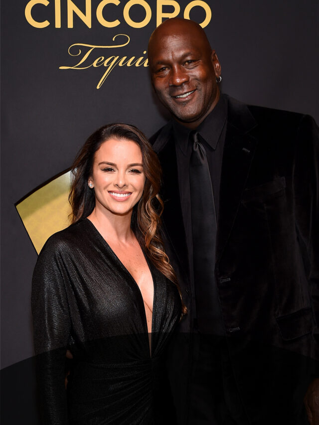 Michael Jordan Attends New York Fashion Week With Wife Yvette Prieto