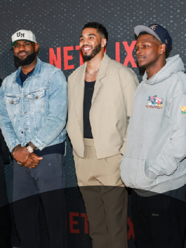 VIDEO: NBA Stars, Featuring LeBron James, Attend ‘Starting 5’ Premiere