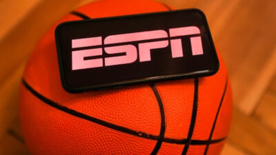 Photo of ESPN logo for article on Zach Lowe