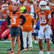 Quinn Ewers standing next to Arch Manning