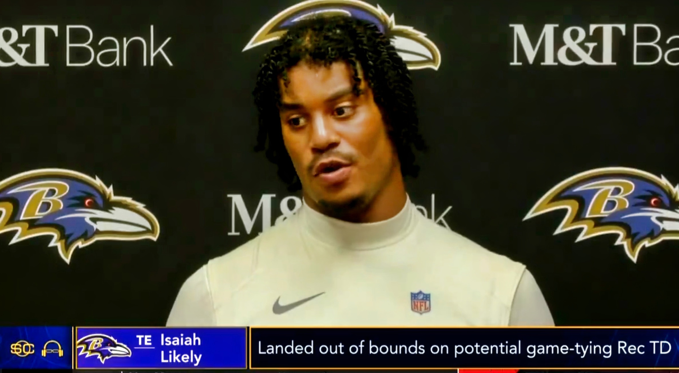 VIDEO: Baltimore Ravens TE Isaiah Likely Throws Massive Shade At The 