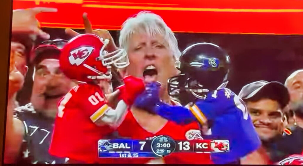 VIDEO: A Star Was Born During NFL Kickoff Game When Cameras Caught A Chiefs Fan With The Most Hilarious Game Props