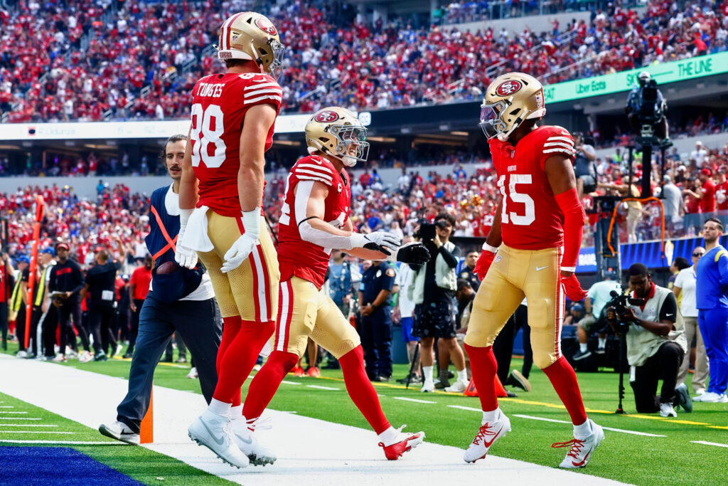 NFL teams are facing the biggest challenges with missed tackles: 49ers