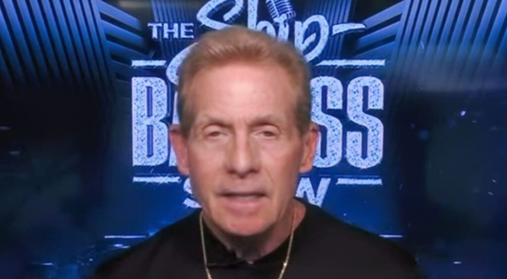 Skip Bayless speaking on his show.