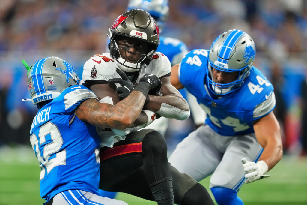 NFL teams are facing the biggest challenges with missed tackles: Tampa Bay