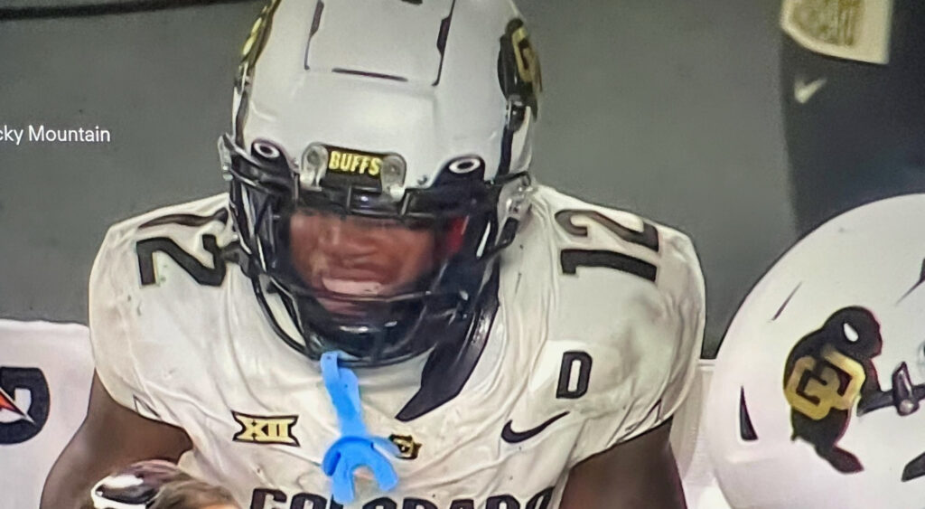 Colorado Superstar Travis Hunter Was Spotted Wearing apple watch