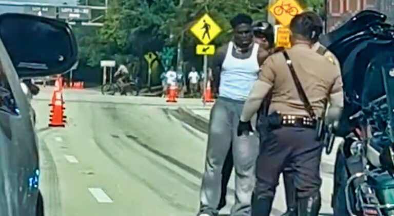 VIDEO: Tyreek Hill Caught On Camera Being Arrested And Placed In ...