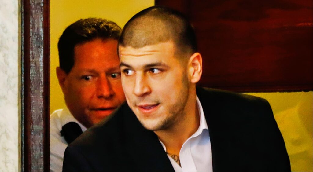 Rumors about the sexuality of Aaron Hernandez