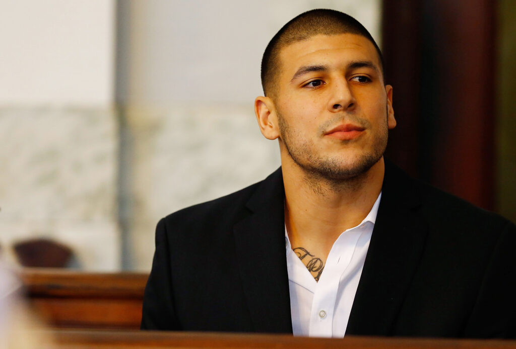 Uncovering hidden facts about Aaron Hernandez's life.