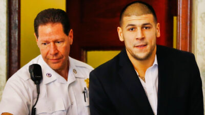 Legal issues faced by late NFL star Aaron Hernandez.