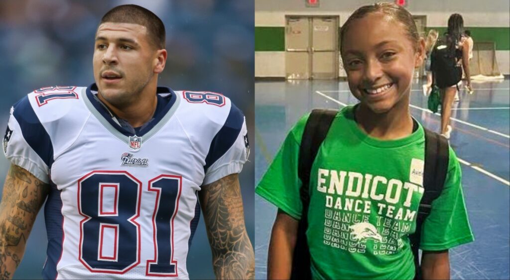 Aaron Hernandez's daughter and her life updates in 2024