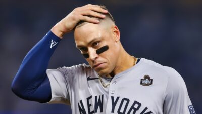 Yankees fans frustrated with Aaron Judge's slumping performance.