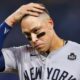 Yankees fans frustrated with Aaron Judge's slumping performance.