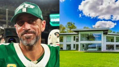 Inside the lavish house of New York Jets QB Aaron Rodgers, valued at $9.5 million.