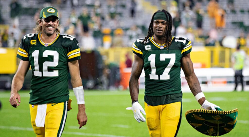 Why Davante Adams-Aaron Rodgers Reunion Would Benefit Both teams