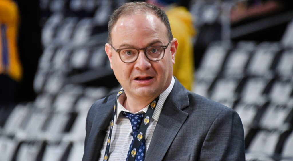 Adrian Wojnarowski explained why he left ESPN two years after signing his contract