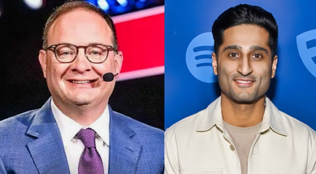 Adrian Wojnarowski shares opinion about Shams Charania joining ESPN