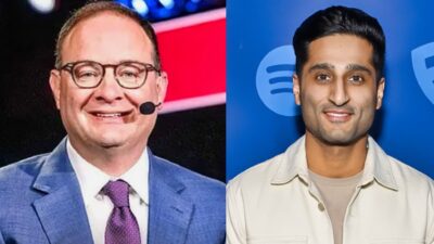 Adrian Wojnarowski shares opinion about Shams Charania joining ESPN