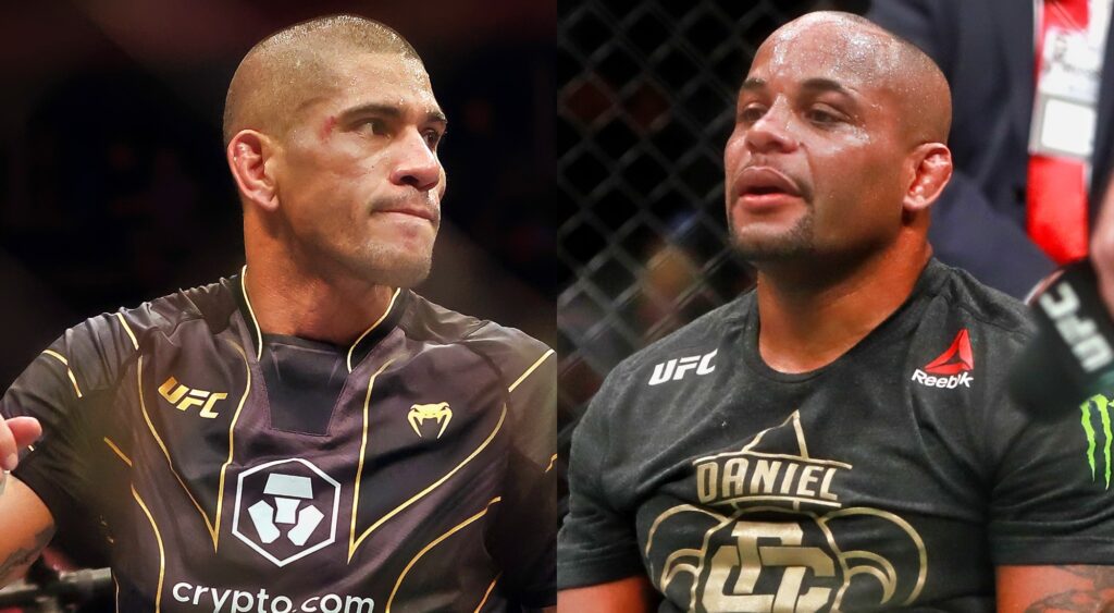 Alex Pereira and Daniel Cormier Beef Over $5000 Bet