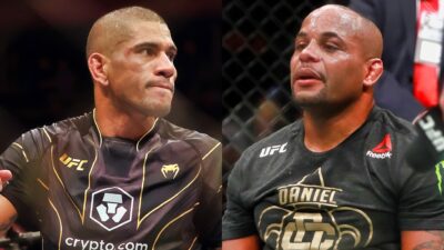 Alex Pereira and Daniel Cormier Beef Over $5000 Bet