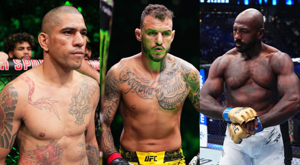 Renato Moicano hails Alex Pereira vs. Khalil Rountree