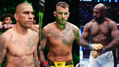 Renato Moicano hails Alex Pereira vs. Khalil Rountree