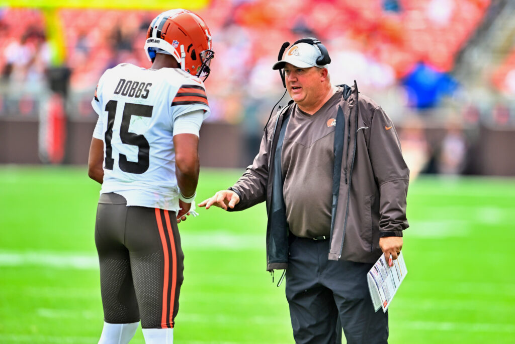 NFL Decisions: Browns Replace Alex Van Pelt