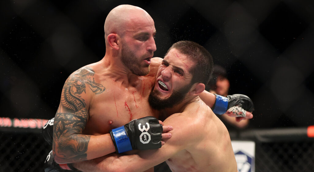 Alexander Volkanovski Backs Islam Makhachev 